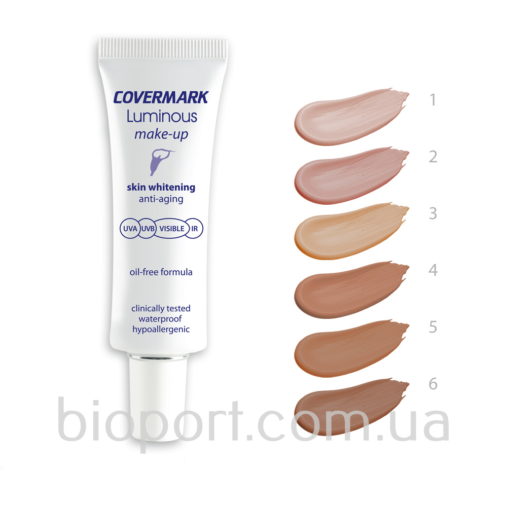 Luminous make-up luminous make up
